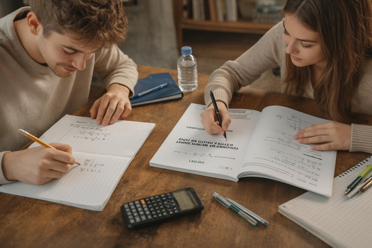Étudiants préparation ENAC